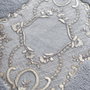 Mijölnir Juego de alfombras de baño Gris (2 piezas)